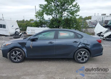 2021 Kia Forte Fe/Lxs from USA, damaged, VIN 3KPF24AD9ME333520